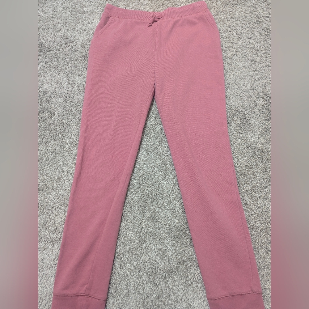 Crewcuts Kids Dusty Pink Sweatpants - Picture 2 of 4